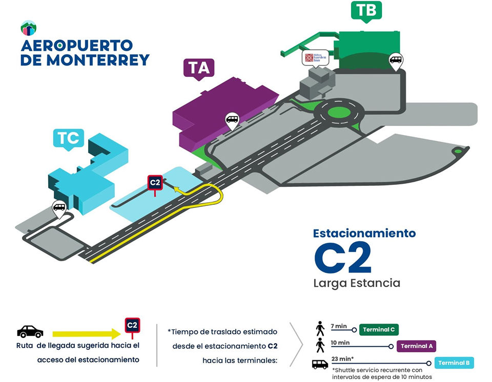 Aeropuerto Monterrey C2
